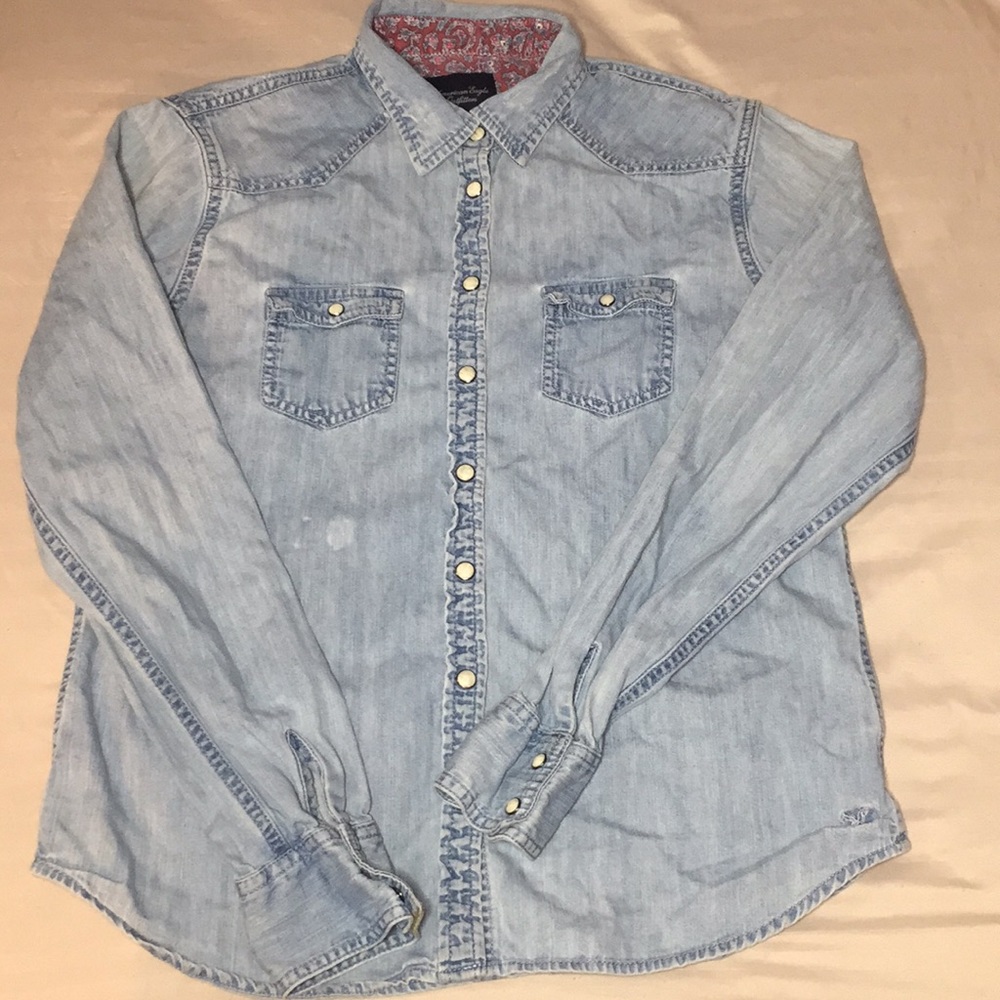 Jean flannel - Picture 1 of 2